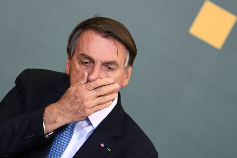 Otro revés de Bolsonaro en su campaña antivacuna: le negaron el ingreso a un estadio.