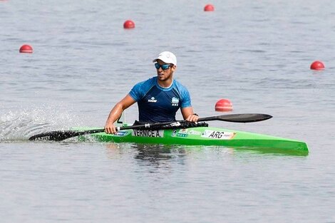 Agustín Vernice: "La vida no es solamente remar en el agua"