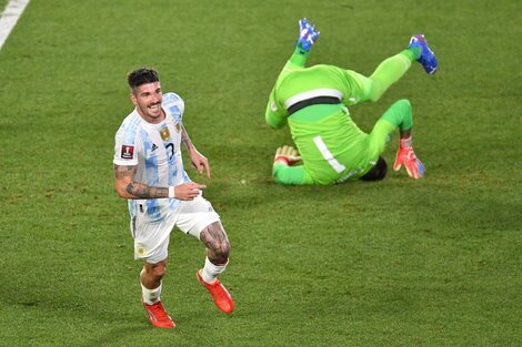 El uno por uno de la Selección Argentina