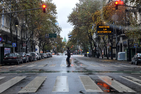 Clima en Buenos Aires: el pronóstico del tiempo para este lunes 11 de octubre