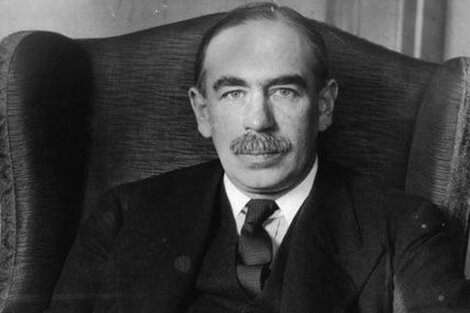 John Maynard Keynes, autor de la "Teoría General".