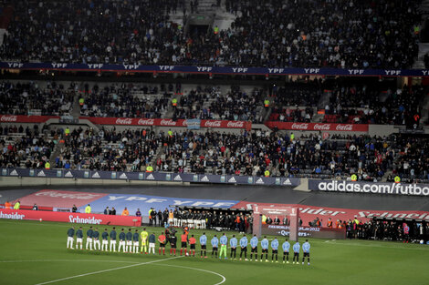 El público en el Monumental, ahora bajo investigación