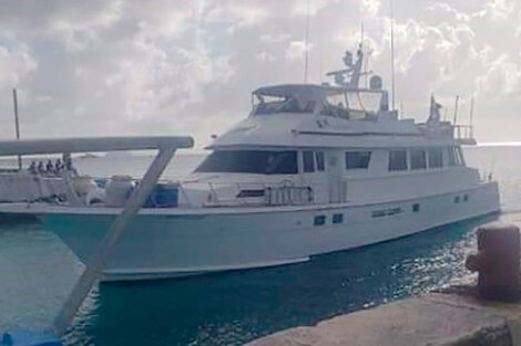 Sigue la búsqueda del yate desaparecido en el Mar Caribe con dos argentinos a bordo