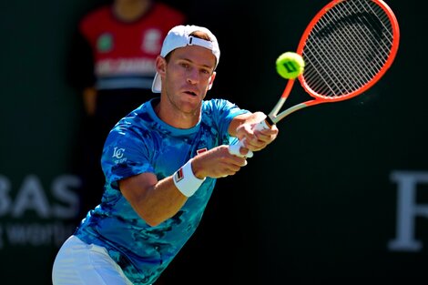 Diego Schwartzman pasó a la cuarta ronda de Indian Wells