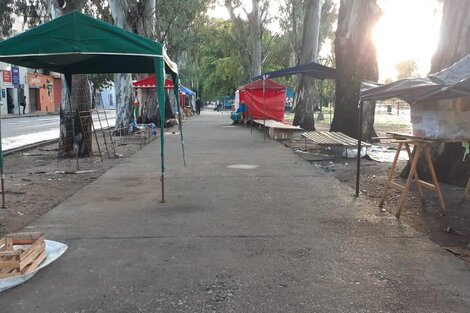 El municipio pidió que Seguridad intervenga por las mafias en el Parque