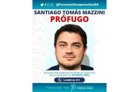 Ofrecen una recompensa por el abogado prófugo que atropelló y mató a un piloto en Vicente López