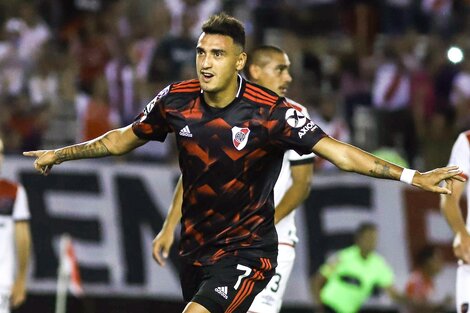 River: Matías Suárez se opera hoy y se pierde el resto del torneo