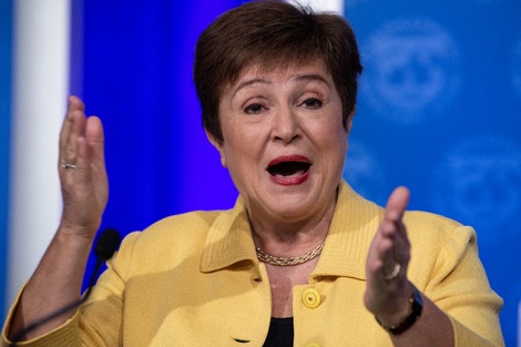 El FMI respaldó a Kristalina Georgieva 