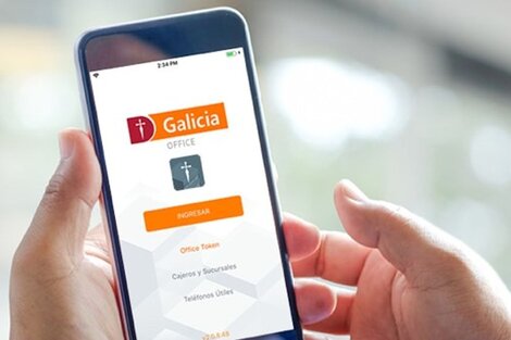 Se cayó el sistema del Banco Galicia y hubo pánico entre los clientes