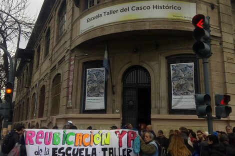 Metrobús del Bajo: El GCBA anunció la ampliación del recorrido por el que se demolió la Escuela Taller del Casco Histórico