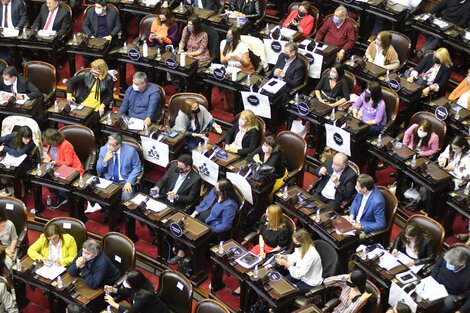 Ante la falta de acuerdo, esta semana no habrá sesión en la Cámara de Diputados.