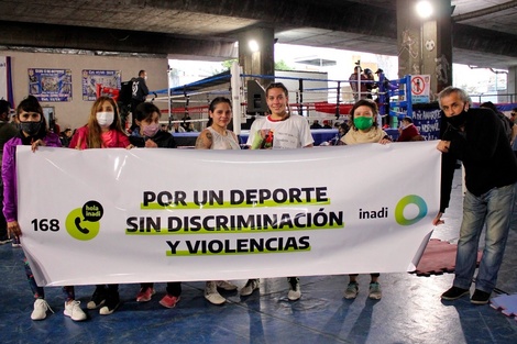 Lanzan la Campaña Federal por un Deporte Libre de Discriminación y Violencias