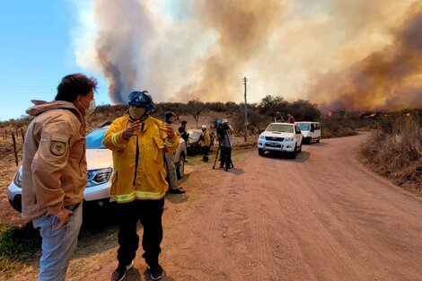 Se mantiene el alerta por los incendios forestales en Córdoba 