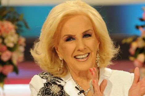 Mirtha Legrand fue dada de alta