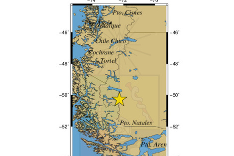 Un sismo en Chile se hizo sentir en El Calafate