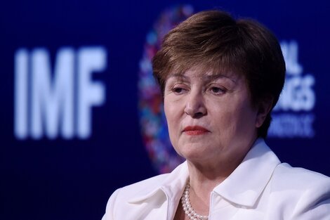 Kristalina Georgieva aseguró que el FMI trabaja con la Argentina en un acuerdo creíble y útil