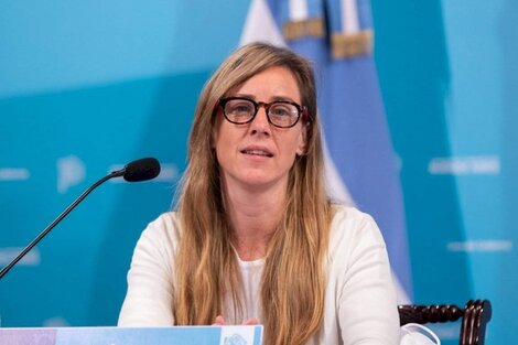 Agustina Vila, directora General de Cultura y Educación bonaerense.