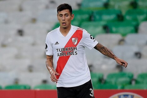 Angileri se lesionó y no estará ante San Lorenzo