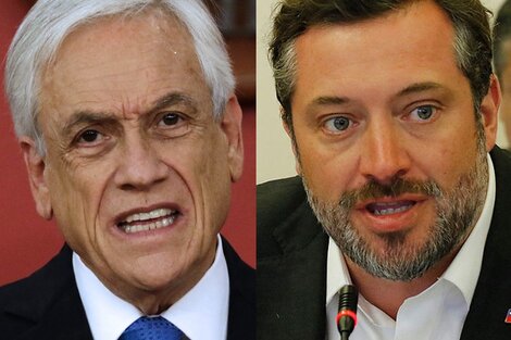 Sebastián Piñera y Sebastián Sichel. 