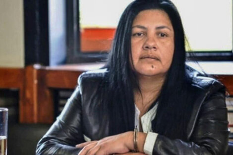 Mirta "Shakira" Guerrero, integrante de la Túpac Amaru.