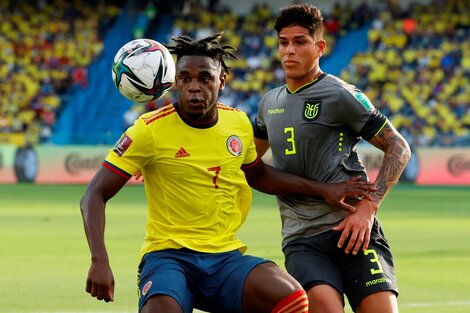 Eliminatorias: Colombia y Ecuador igualaron 0-0 en un final infartante