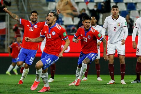 Eliminatorias Sudamericanas: Chile se recuperó y sueña con Qatar