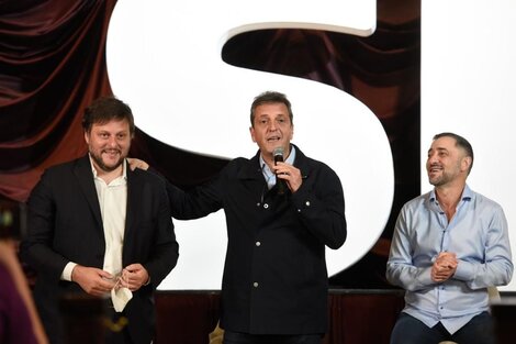 Massa: “Tenemos el desafío de seguir aliviando la situación fiscal de nuestra clase media”