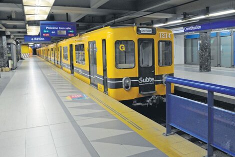 Cada vez más subsidios para Metrovías y cada vez menos fondos para obras en el subte