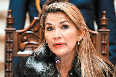 La jura de Jeanine Áñez como presidenta de Bolivia fue inconstitucional.