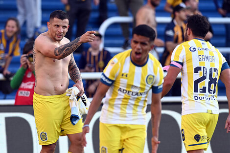 Vecchio entró desde el banco y volvió a mostrar la diferencia. (Fuente: Sebastián Granata)