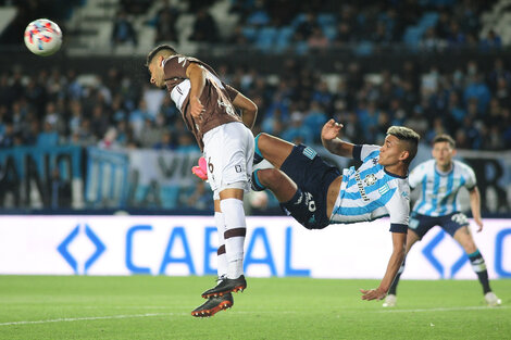 Liga Profesional: Racing Club tropezó de local ante Platense