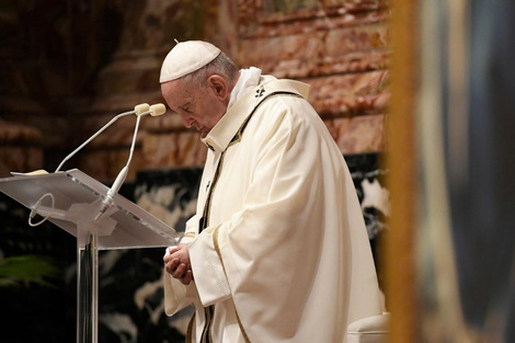 El Papa pidió un ingreso básico universal y la reducción de la jornada laboral