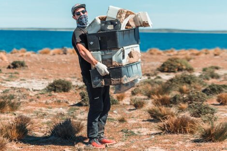 De los Juegos Olímpicos al cuidado ambiental: la otra cara de Yago Lange