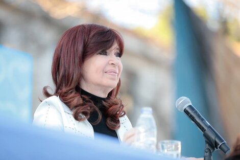 Cristina Kirchner: "El peronismo, le pese a quien le pese, sigue hoy más vigente que nunca"