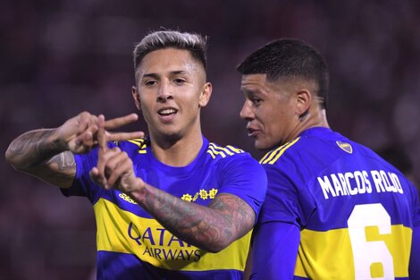 Liga Profesional: Boca superó a Huracán en Parque Patricios