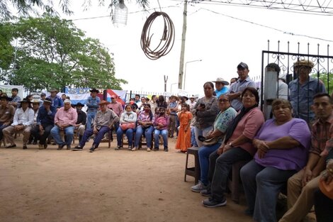 Campesinos del Chaco salteño marcharán a pie a Salta Capital