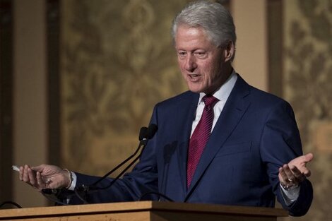 Bill Clinton fue dado de alta