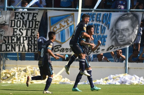 Festival de goles en Atlético Tucumán vs. Argentinos