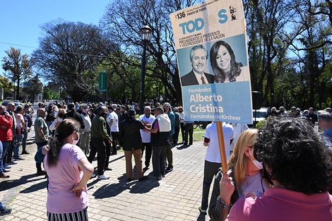 El Día de la Lealtad en Rosario.
