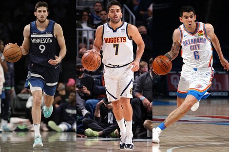 La NBA más argentina desde la salida de Ginóbili