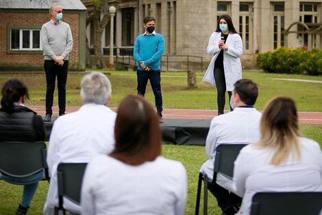 Aumento salarial a los médicos de la provincia