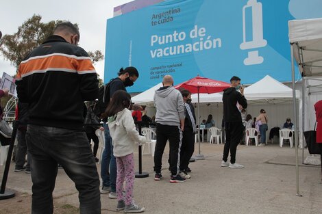 Hay por el momento 801 personas internadas en Unidades de Terapia Intensiva.