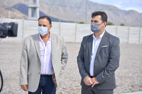 La Rioja: Inauguraron una estación energética 