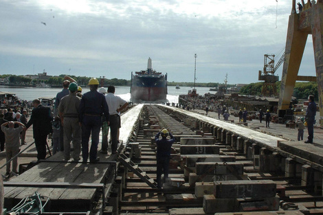 Apoyo a la reactivación de la industria naval