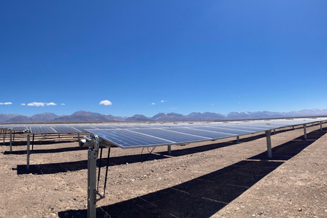 Planta solar en San Juan