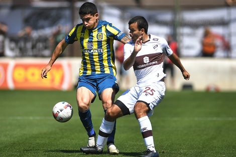 Liga Profesional: Platense y Rosario Central quedaron a mano