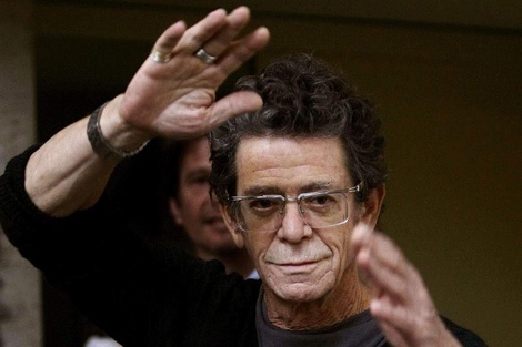 Lou Reed murió el 27 de octubre de 2013 a los 71 años.