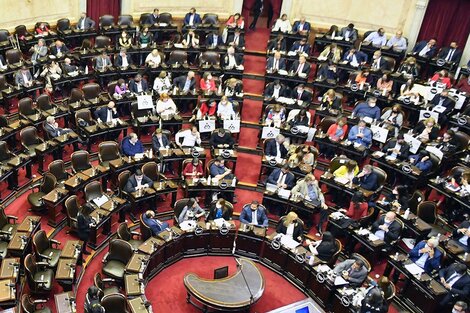 "Cuidamos la mesa de los argentinos", dijeron desde el FpV. (Fuente: NA)