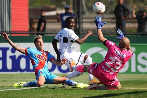 Liga Profesional: Gimnasia se trajo un valioso triunfo de Sarandí