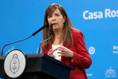 Gabriela Cerruti afirmó que el Gobierno va a controlar los precios y cuestionó la actitud de Rodríguez Larreta